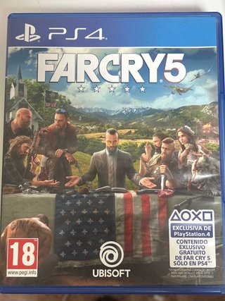 Far Cry 5 (PlayStation 4)