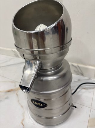 Exprimidor LOMI MOD4 Acero Inoxidable