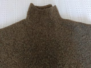 Jersey Zara Lana Cuello Alto Talla L
