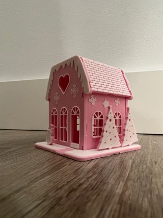 Puzzle 3D Casita de Navidad
