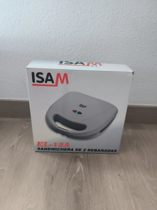 Sandwichera ISAM EL-12A