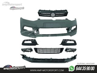 PARAGOLPES DELANTERO PARA VOLKSWAGEN POLO 6R LOOK R