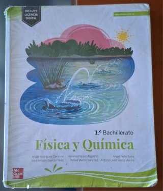 Física y Química 1 Bachillerato