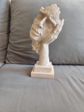 Figura Decorativa Rostro