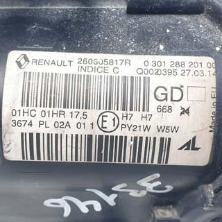 FARO IZQUIERDO RENAULT RENAULT MEGANE III SPORT TOURER 2009-2018