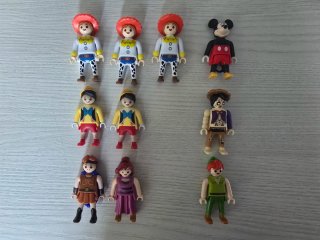 Figuras Playmobil Disney Kinder Sorpresa