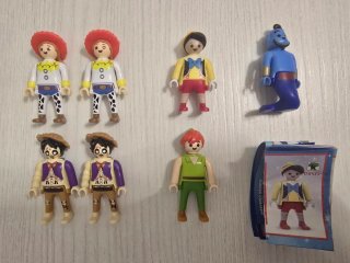 Figuras Playmobil Disney Kinder Sorpresa