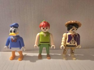 Figuras Playmobil Disney Kinder Sorpresa