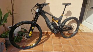 Bicicleta Eléctrica Intense Tazer Carbono talla L