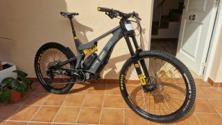 Bicicleta Eléctrica Intense Tazer Carbono talla L
