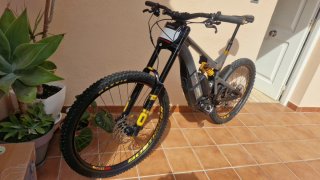 Bicicleta Eléctrica Intense Tazer Carbono talla L