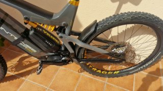 Bicicleta Eléctrica Intense Tazer Carbono talla L