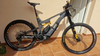 Bicicleta Eléctrica Intense Tazer Carbono talla L