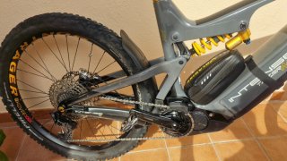 Bicicleta Eléctrica Intense Tazer Carbono talla L