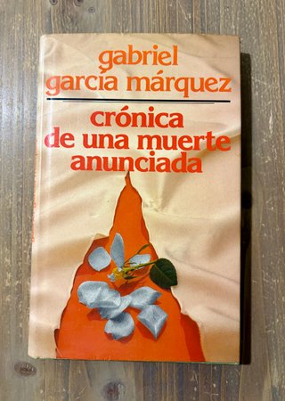 Libro Crónica de una Muerte Anunciada