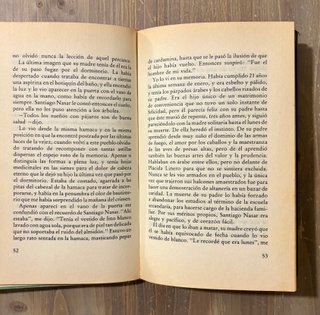 Libro Crónica de una Muerte Anunciada