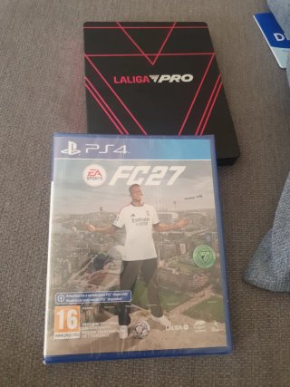 FC 27 PS4 (PlayStation 4) EA Sports
