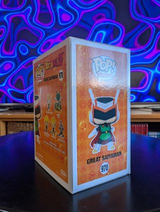 Funko Pop Great Saiyaman 970 Dragon Ball Z