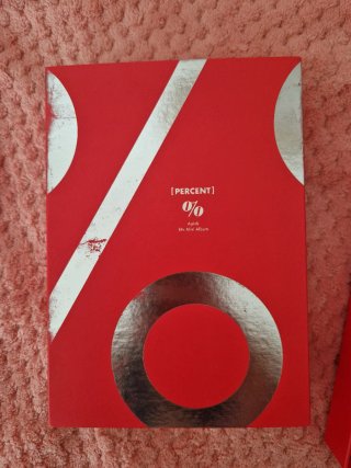 Álbum % Percent % 8th Mini + Photocards