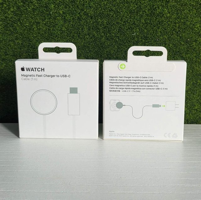 Cargador Apple Watch Magnético USB C 1m Precintado