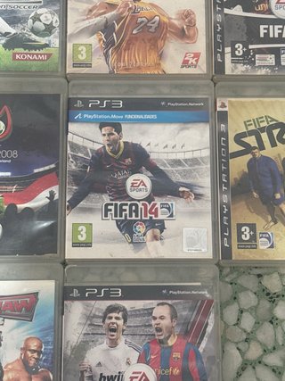 Lote Juegos PS3: FIFA, PES, NBA 2K, Far Cry