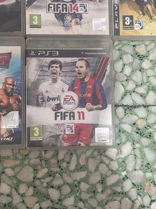 Lote Juegos PS3: FIFA, PES, NBA 2K, Far Cry