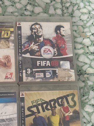 Lote Juegos PS3: FIFA, PES, NBA 2K, Far Cry