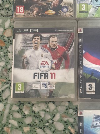 Lote Juegos PS3: FIFA, PES, NBA 2K, Far Cry