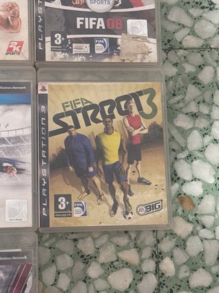 Lote Juegos PS3: FIFA, PES, NBA 2K, Far Cry
