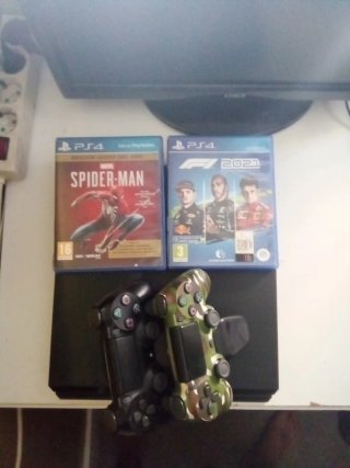 PS4 Fat 500GB + 2 Juegos