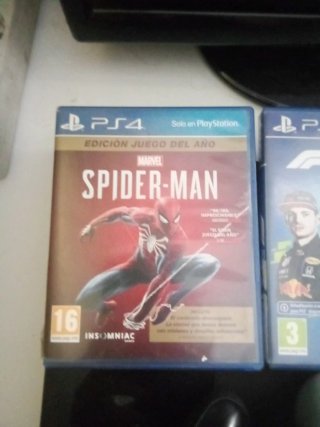 PS4 Fat 500GB + 2 Juegos