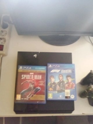 PS4 Fat 500GB + 2 Juegos