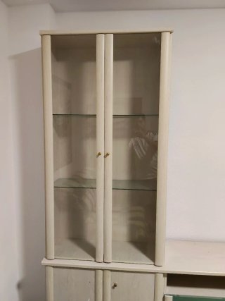 Sofá de dos plazas estampado y mueble completo