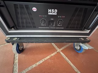 4 Altavoces y Etapa HSD M10