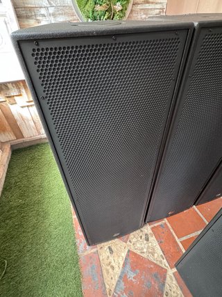 4 Altavoces y Etapa HSD M10