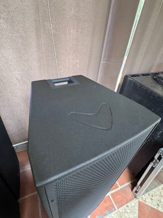 4 Altavoces y Etapa HSD M10
