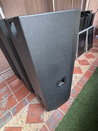 4 Altavoces y Etapa HSD M10