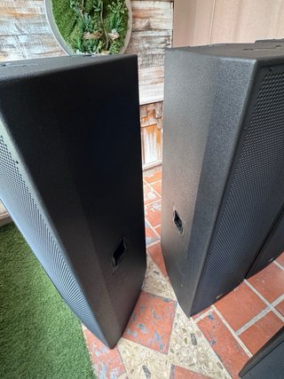 4 Altavoces y Etapa HSD M10