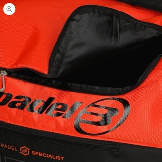 Bolsa Bullpadel Next BPB-22224 Negro y Naranja