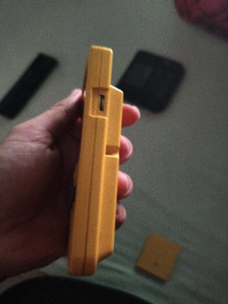Game Boy Pocket Amarillo + Pokémon Amarillo