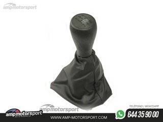 POMO DE CAMBIO CON FUNDA PARA CITROEN NEMO / FIAT FIORINO / PEUGEOT BIPPER