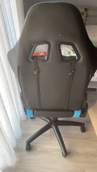 Silla Gaming Newskill Negra y Azul
