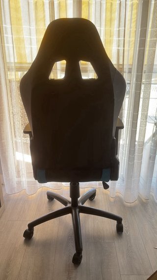 Silla Gaming Newskill Negra y Azul