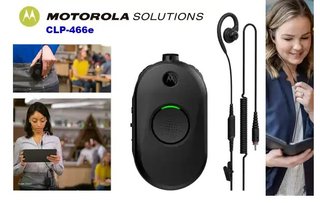 Set de 4 emisoras walkies Motorola CLP446E