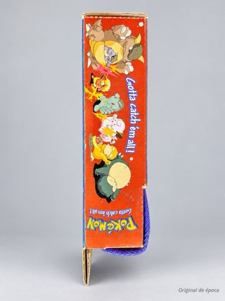 Funda Pokémon Pikachu Game Boy Modelo GB6 Amarilla
