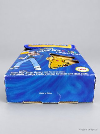 Funda Pokémon Pikachu Game Boy Modelo GB6 Amarilla
