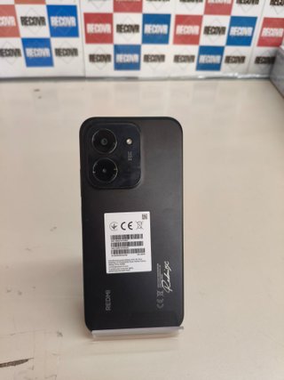 Xiaomi Redmi 15C, 4+256GB, 6,9", 120 Hz, negro