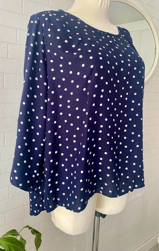 Blusa lunares Yessica 4XL