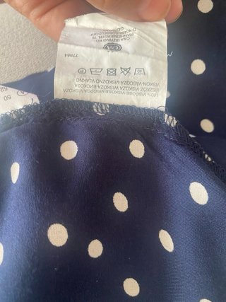 Blusa lunares Yessica 4XL
