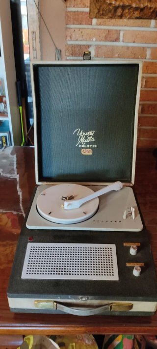Tocadiscos Vintage Young Music Kolster 1250A